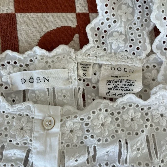 SOLD • Doen Estelle Top - Picture 4 of 4